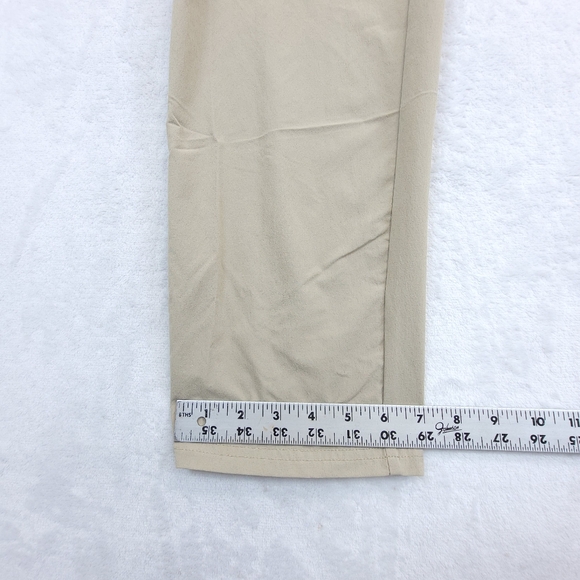 Oakley Take Pro 3.0 Golf Pants Mens Size 32x32 Pants Tan - Picture 6 of 9